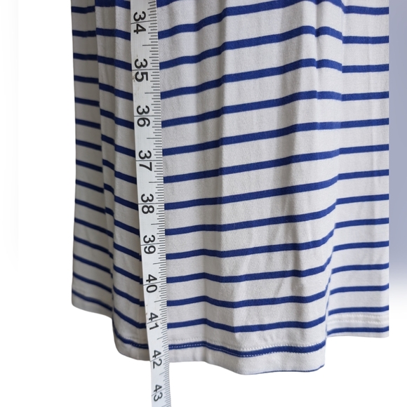 LALABOBO striped maxi dress with bling size large - Picture 3 of 6